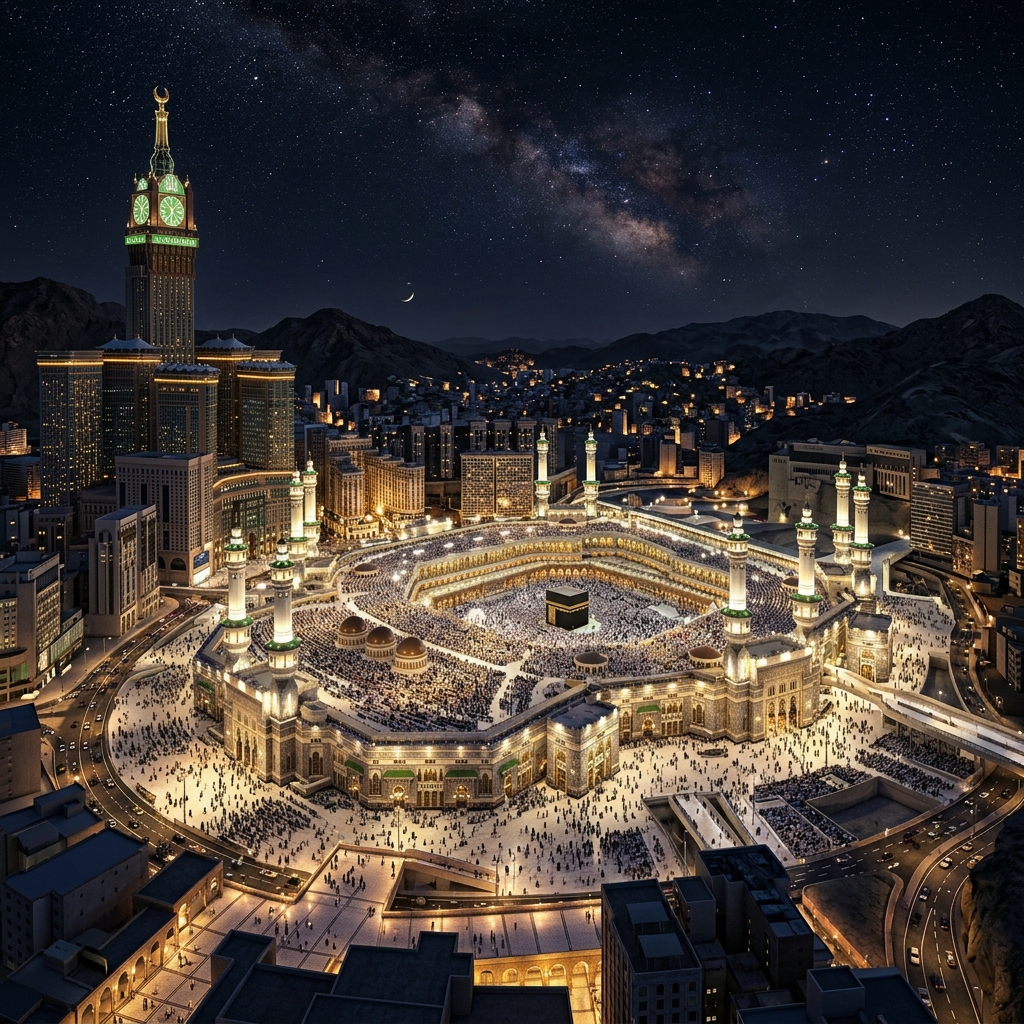 Makkah Skyline